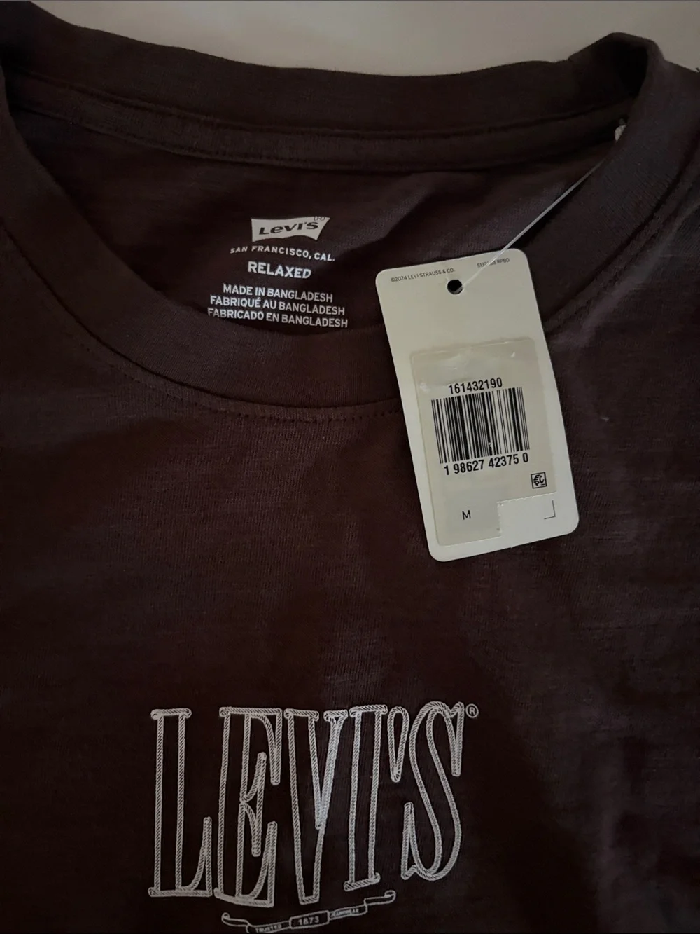 Levis soft cotton